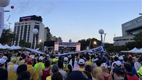 台北馬拉松今（跑友提供）