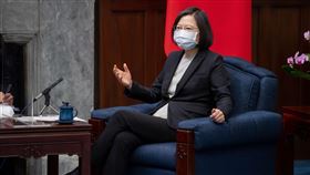 蔡英文接見「波海三國國會友台小組主席及國會議員聯合訪問團」。（圖／總統府提供）