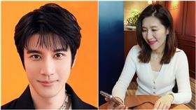 王力宏、律師賴瑩真（合成圖／翻攝自王力宏、瑩真律師臉書）