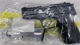 新北市，新莊，改造手槍，笑氣