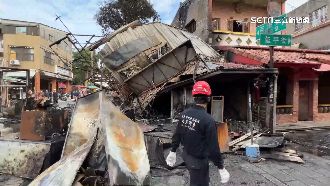 安平老街惡火　業者：損失超過百萬