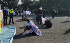 竹科抗議　居民提供