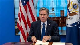 美國務卿布林肯 籲各國挺台有意義參與聯合國（圖／翻攝自Antony Blinken推特）