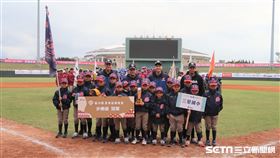 宜蘭三星國小在關懷盃拿到冠軍。（圖／記者王怡翔攝影）