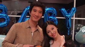 王力宏李靚蕾（圖／翻攝自IG）