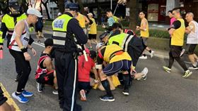 台北馬拉松今（跑友提供）