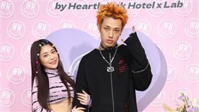 林吟蔚、阿夜／記者楊澍攝影