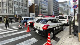 大阪火災（圖／美聯社／達志影像）