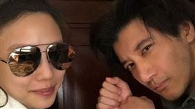 王力宏李靚蕾（圖／翻攝自IG）