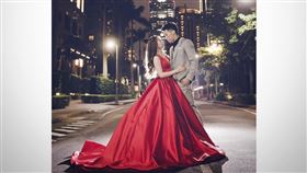 李智凱結婚，圖翻攝自李智凱臉書