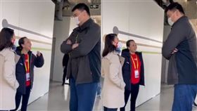 環時記者再公布彭帥新影片　盼平息外界疑慮。推特@qingqingparis
