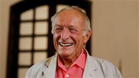 英國建築師Rogers Stirk去世。（圖／美聯社／達志影像）