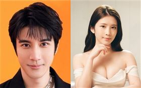 王力宏，鄭家純（圖／臉書）