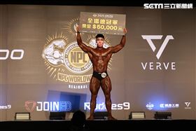 健美比賽,健身,高雄,警察,員警,冠軍