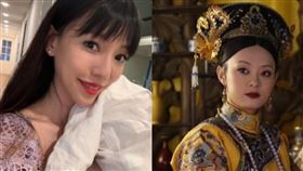 （圖／翻攝自後宮甄嬛傳微博、李靚蕾IG）