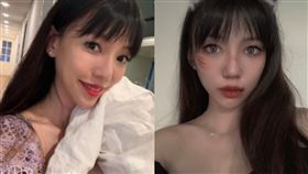 （圖／翻攝自李靚蕾微博）