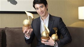 王力宏北京獲3獎。（圖／流行音樂金榜提供）