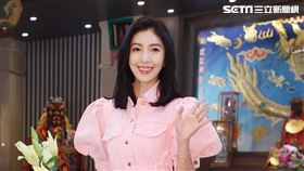 電影「民雄鬼屋」開鏡演員楊謹華。（記者邱榮吉/攝影）