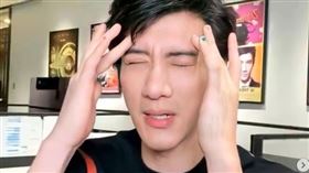 翻攝自王力宏李靚蕾IG