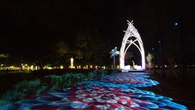 ▲中興文創園區興奇王國-光之殿堂（圖／宜蘭縣政府提供）