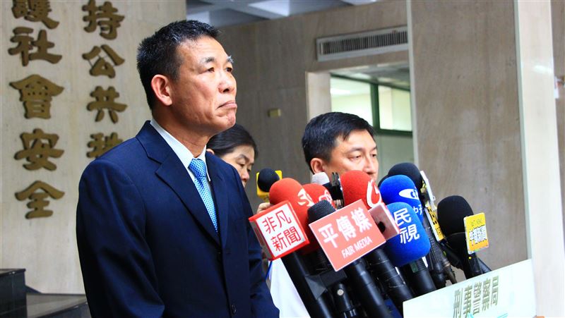 投身刑警一輩子　雲林縣警察局長病逝