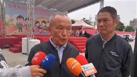 談竹竹合併升格  徐耀昌：要謹慎考量苗栗縣長徐耀昌（左）20日對新竹縣市合併議題發表看法，認為應該要有配套措施，不可想到什麼就做什麼，要謹慎考量。（民眾提供）中央社記者魯鋼駿傳真  110年12月20日