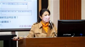 林楚茵說，香檳關稅合理化可具體且直接表達我國對法國挺台決議的謝意，也能減輕民眾負擔，有助於我國對法國與歐盟的外交關係發展，創造多方皆贏的成果。（圖／林楚茵辦公室提供）