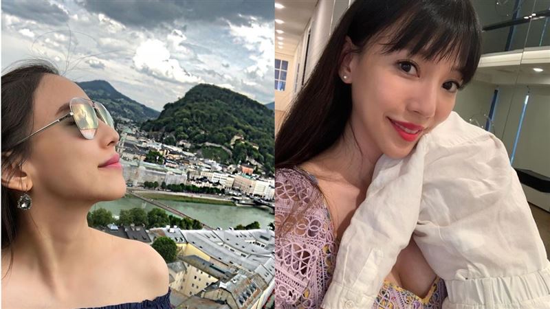 曾暗示自己處境？李靚蕾親回人生觀