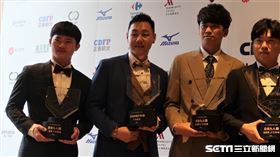 林益全拿到最佳指定打擊。（圖／記者王怡翔攝影）