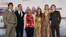 《蜘蛛人：無家日》最辣梅嬸瑪麗莎托梅。（圖／索尼影業提供）