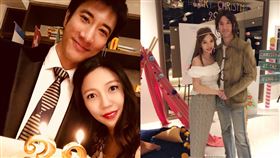 王力宏 李靚蕾。（圖／翻攝自IG）