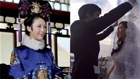 ▲田朴珺在《後宮甄嬛傳》飾演敦親王福晉。（圖／翻攝自微博）