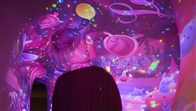 臺中歌劇院《光的四重奏》，彩繪光影　（圖／臺中歌劇院提供）