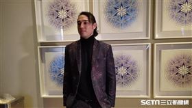 ▲統一獅林安可出席年度頒獎典禮。（圖／記者蕭保祥攝影）