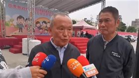 談竹竹合併升格  徐耀昌：要謹慎考量苗栗縣長徐耀昌（左）20日對新竹縣市合併議題發表看法，認為應該要有配套措施，不可想到什麼就做什麼，要謹慎考量。（民眾提供）中央社記者魯鋼駿傳真  110年12月20日