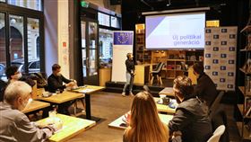 自由派智庫共和研究院(圖取自Republikon Intézet臉書)