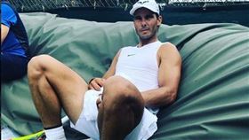 納達爾因傷退賽，同時讓出球王寶座。（圖／翻攝自納達爾IG）