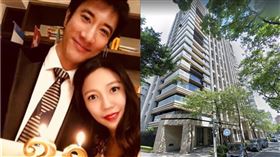 王力宏、李靚蕾、吾疆、豪宅