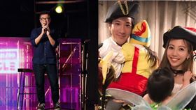 李宗盛在演唱會聊離婚/記者楊澍攝影、王力宏,李靚蕾/IG