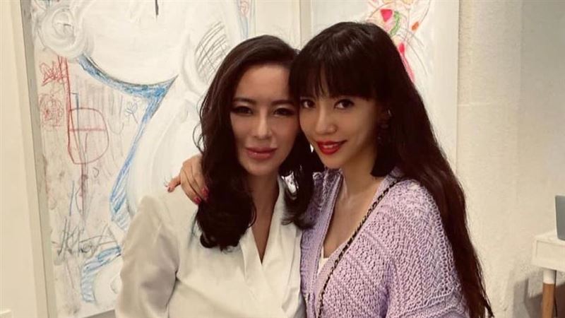 華岡5人幫貴婦力挺李靚蕾：為妳驕傲