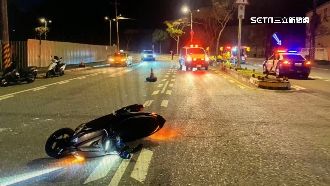 月初剛拿到駕照　高三生自撞路樹亡