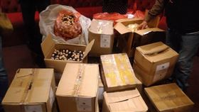 中山區百富酒店販賣假酒 翻攝