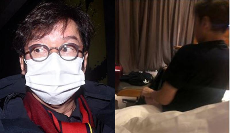 譚詠麟桃色風波首露面：床照不是我