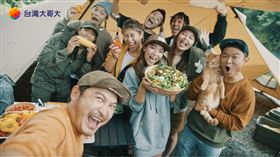 KID透過「時空訊息」許願，提醒自己時時感恩，期盼5年後換他當朋友們的心靈靠山。（圖／台灣大提供）