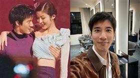 王力宏，陳慧琳。(圖／微博)