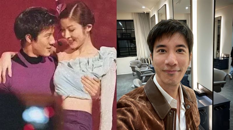 陳慧琳遭壓胸　王力宏鹹豬手照遭瘋傳