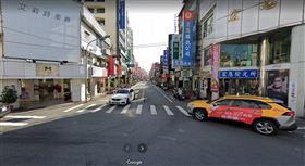 彰化縣地王，開化寺前民族路，店家林立，蟬聯20年地王 (圖/翻攝自GOOGLE MAP)