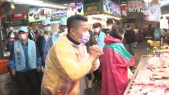 顏寬恒、林靜儀拜票　未同框隔空喊話