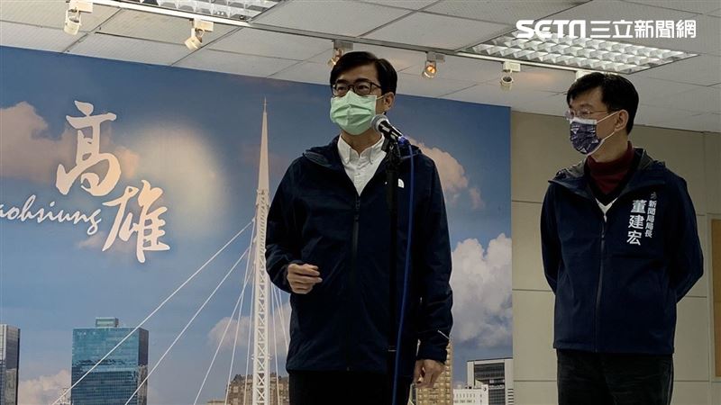 高雄逼吃萊豬⋯陳其邁反問：新北呢？