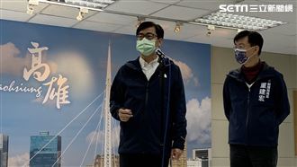 高雄逼吃萊豬⋯陳其邁反問：新北呢？